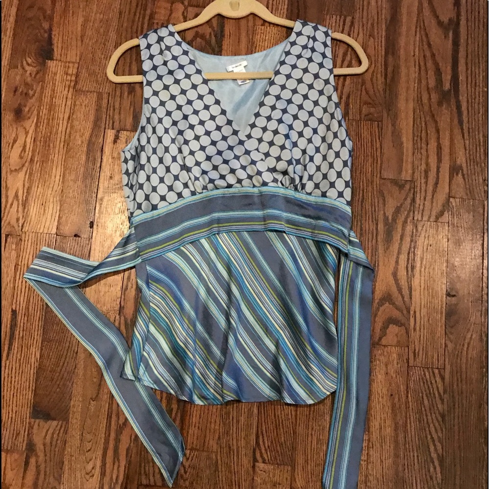 Short sleeve babydoll top